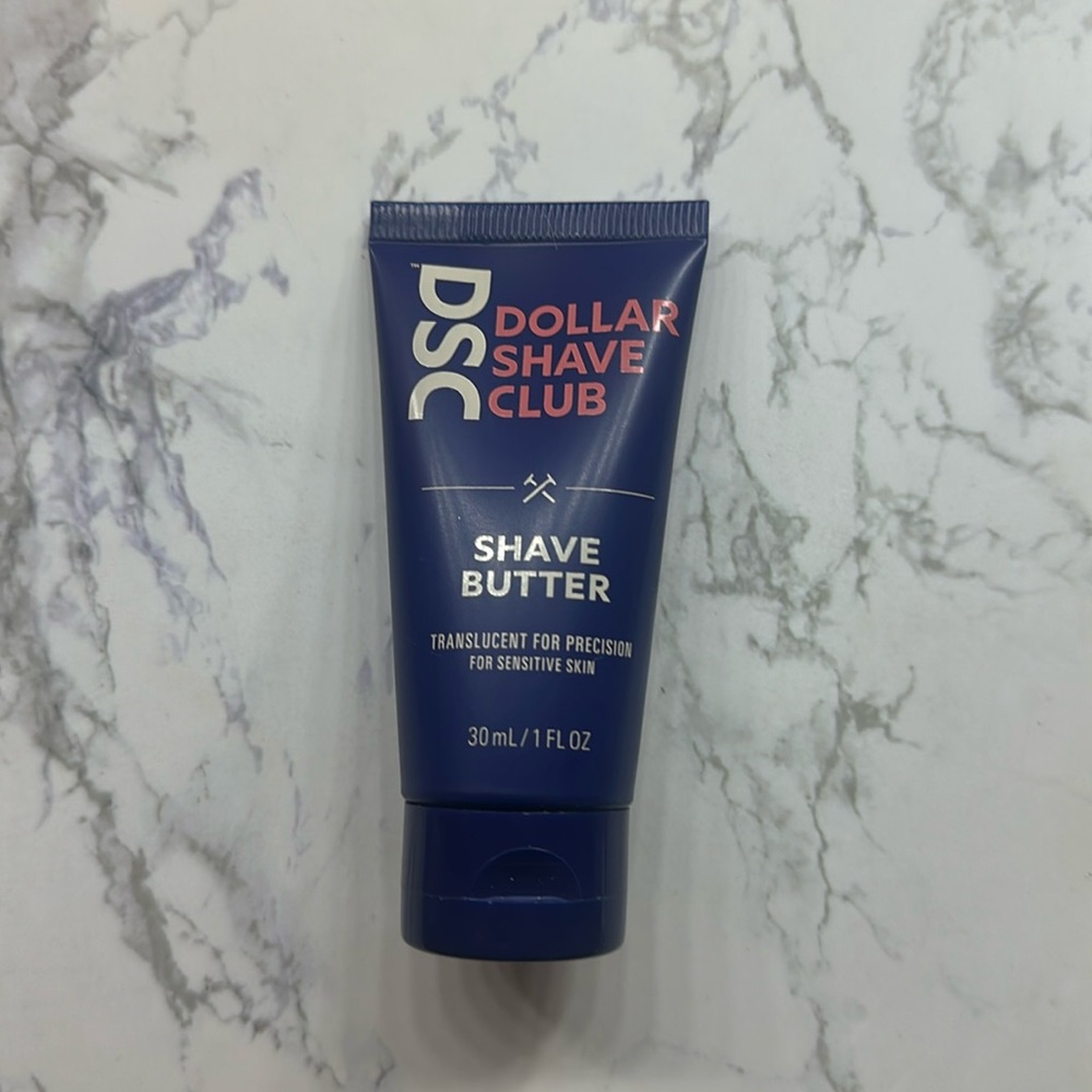 Dollar Shave Club Shave Butter Translucent for Precision